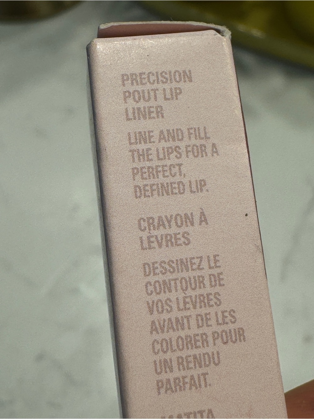 Kylie Cosmetics Precision Pout Lip Liner in Comes Naturally #355 - Picture 8 of 8